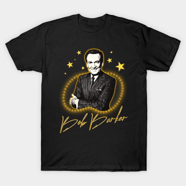 Bob Barker T-Shirt by darklordpug